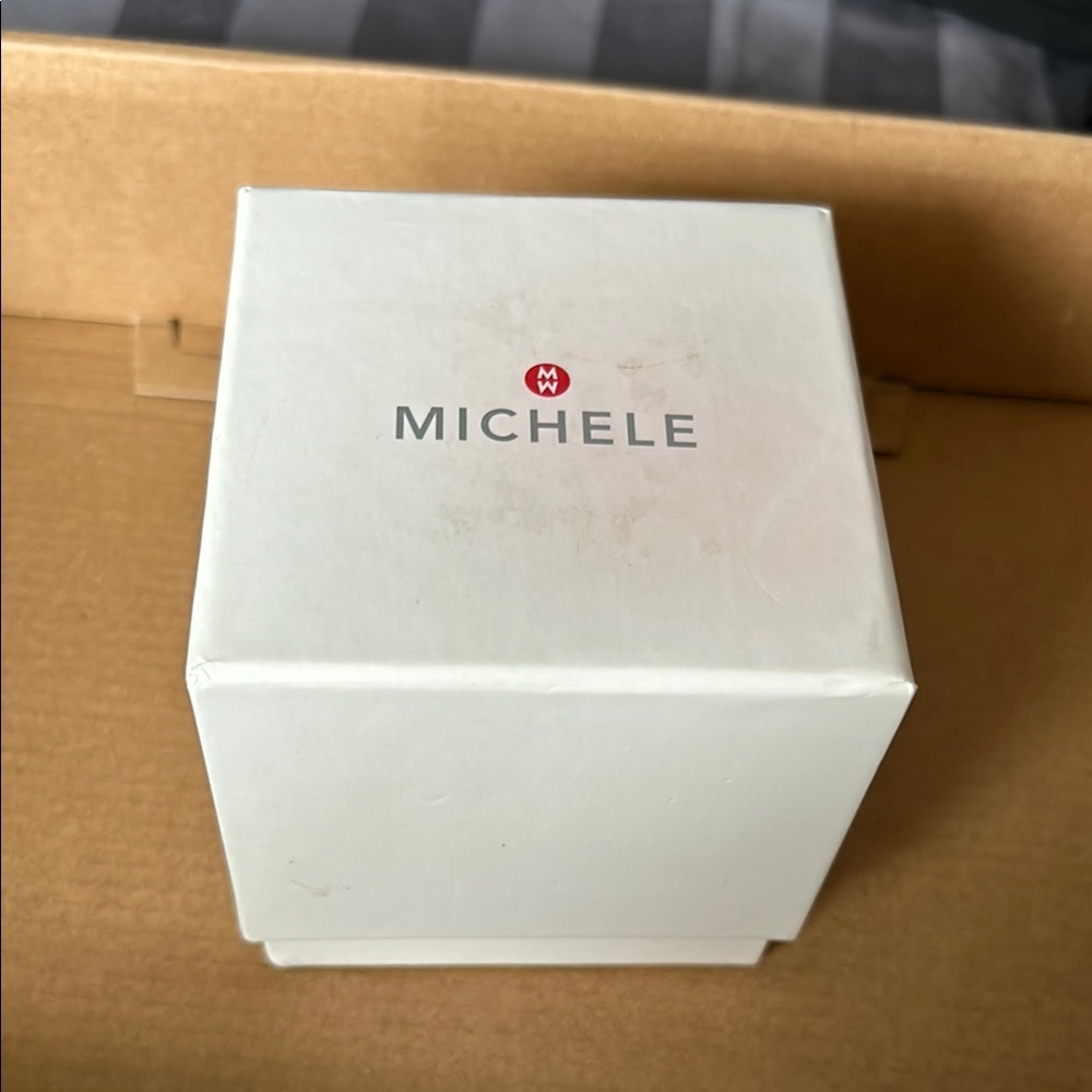 Michele Women's Watch - Rosegold and White - Picture 3 of 12